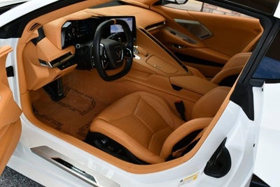 2023 Chevrolet Corvette 2 Door Stingray Coupe W/3LT and Z51 Performance Packages