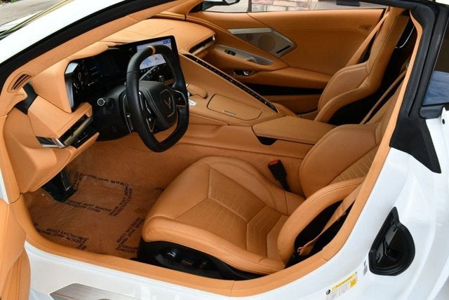 2023 Chevrolet Corvette 2 Door Stingray Coupe W/3LT and Z51 Performance Packages