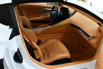 2023 Chevrolet Corvette 2 Door Stingray Coupe W/3LT and Z51 Performance Packages