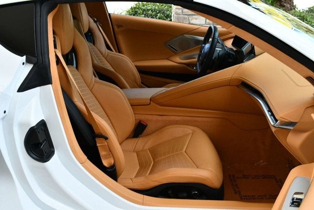 2023 Chevrolet Corvette 2 Door Stingray Coupe W/3LT and Z51 Performance Packages