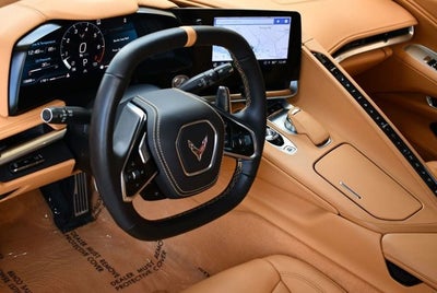 2023 Chevrolet Corvette 2 Door Stingray Coupe W/3LT and Z51 Performance Packages