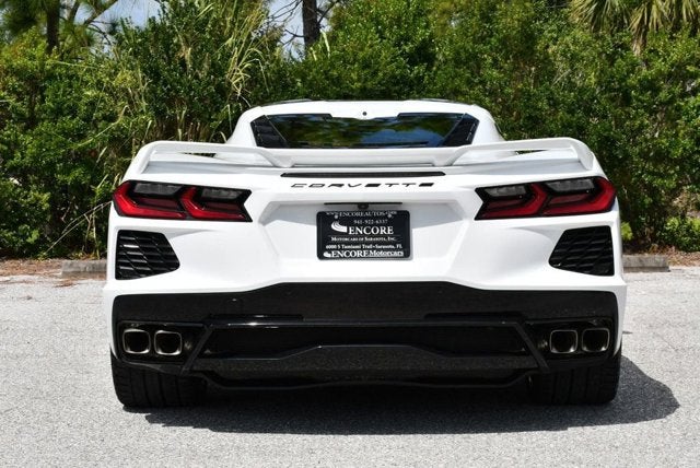 2023 Chevrolet Corvette 2 Door Stingray Coupe W/3LT and Z51 Performance Packages