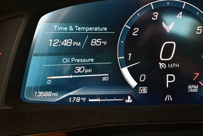 2023 Chevrolet Corvette 2 Door Stingray Coupe W/3LT and Z51 Performance Packages