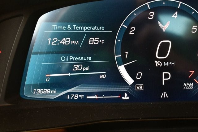 2023 Chevrolet Corvette 2 Door Stingray Coupe W/3LT and Z51 Performance Packages