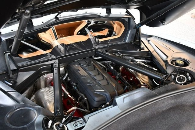 2023 Chevrolet Corvette 2 Door Stingray Coupe W/3LT and Z51 Performance Packages