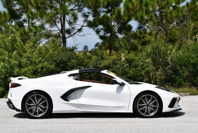 2023 Chevrolet Corvette 2 Door Stingray Coupe W/3LT and Z51 Performance Packages