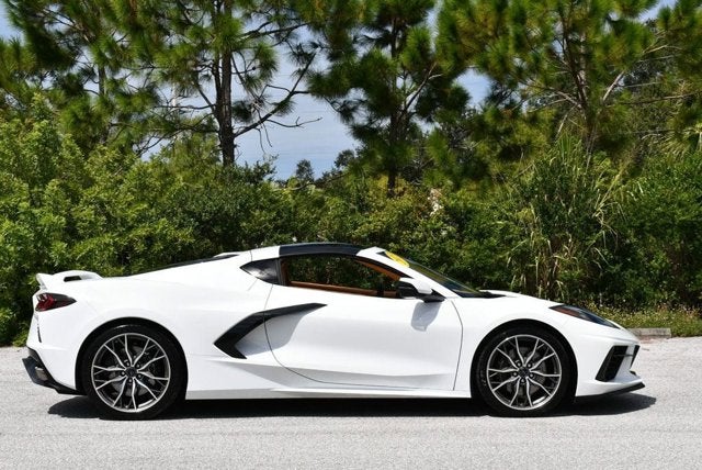 2023 Chevrolet Corvette 2 Door Stingray Coupe W/3LT and Z51 Performance Packages