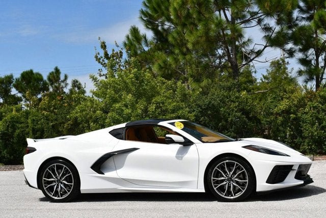 2023 Chevrolet Corvette 2 Door Stingray Coupe W/3LT and Z51 Performance Packages