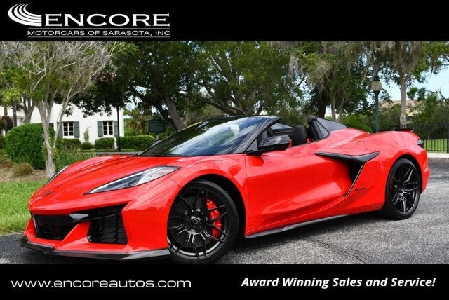 2023 Chevrolet Corvette 3LZ