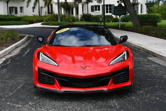 2023 Chevrolet Corvette 2 Door Z06 Convertible W/3LZ & Carbon Ceramic Brakes