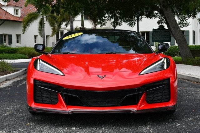 2023 Chevrolet Corvette 2 Door Z06 Convertible W/3LZ & Carbon Ceramic Brakes