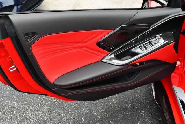 2023 Chevrolet Corvette 2 Door Z06 Convertible W/3LZ & Carbon Ceramic Brakes