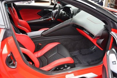 2023 Chevrolet Corvette 2 Door Z06 Convertible W/3LZ & Carbon Ceramic Brakes