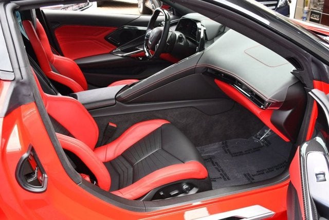 2023 Chevrolet Corvette 2 Door Z06 Convertible W/3LZ & Carbon Ceramic Brakes