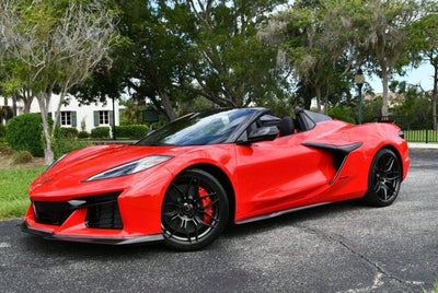 2023 Chevrolet Corvette 2 Door Z06 Convertible W/3LZ & Carbon Ceramic Brakes