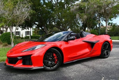 2023 Chevrolet Corvette 2 Door Z06 Convertible W/3LZ & Carbon Ceramic Brakes