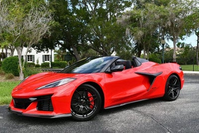 2023 Chevrolet Corvette 2 Door Z06 Convertible W/3LZ & Carbon Ceramic Brakes