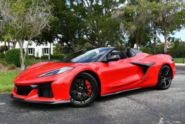2023 Chevrolet Corvette 2 Door Z06 Convertible W/3LZ & Carbon Ceramic Brakes