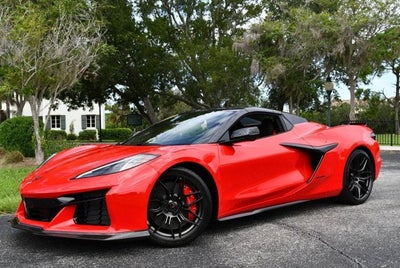 2023 Chevrolet Corvette 2 Door Z06 Convertible W/3LZ & Carbon Ceramic Brakes