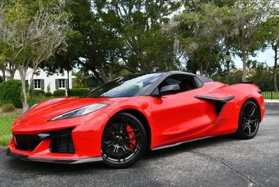 2023 Chevrolet Corvette 2 Door Z06 Convertible W/3LZ & Carbon Ceramic Brakes