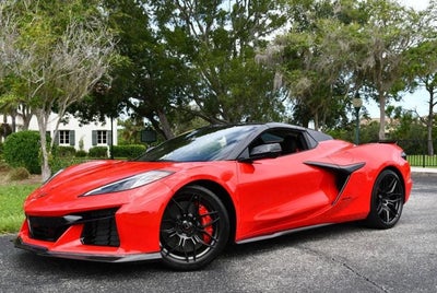 2023 Chevrolet Corvette 2 Door Z06 Convertible W/3LZ & Carbon Ceramic Brakes