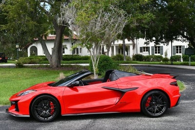 2023 Chevrolet Corvette 2 Door Z06 Convertible W/3LZ & Carbon Ceramic Brakes