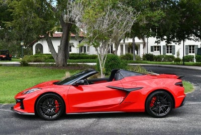 2023 Chevrolet Corvette 2 Door Z06 Convertible W/3LZ & Carbon Ceramic Brakes