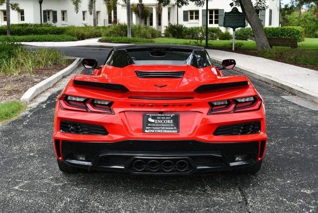 2023 Chevrolet Corvette 2 Door Z06 Convertible W/3LZ & Carbon Ceramic Brakes