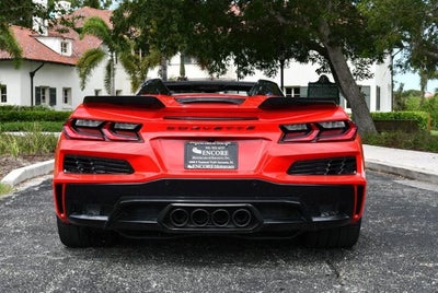 2023 Chevrolet Corvette 2 Door Z06 Convertible W/3LZ & Carbon Ceramic Brakes