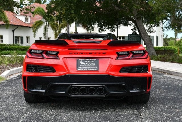 2023 Chevrolet Corvette 2 Door Z06 Convertible W/3LZ & Carbon Ceramic Brakes