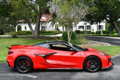 2023 Chevrolet Corvette 2 Door Z06 Convertible W/3LZ & Carbon Ceramic Brakes