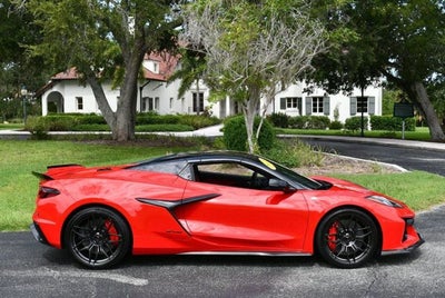 2023 Chevrolet Corvette 2 Door Z06 Convertible W/3LZ & Carbon Ceramic Brakes