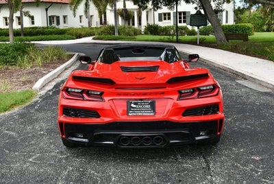 2023 Chevrolet Corvette 2 Door Z06 Convertible W/3LZ & Carbon Ceramic Brakes