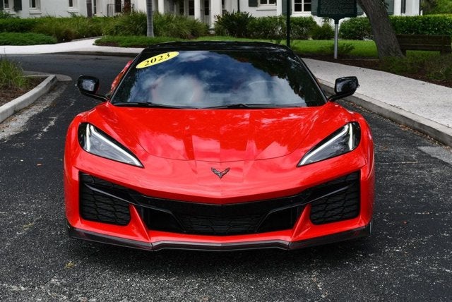 2023 Chevrolet Corvette 2 Door Z06 Convertible W/3LZ & Carbon Ceramic Brakes