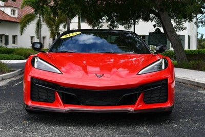 2023 Chevrolet Corvette 2 Door Z06 Convertible W/3LZ & Carbon Ceramic Brakes