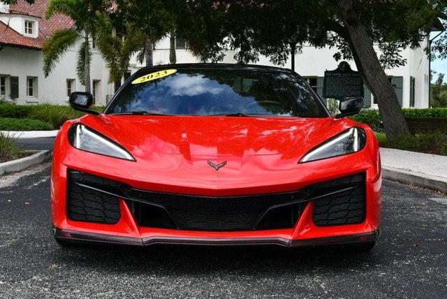 2023 Chevrolet Corvette 2 Door Z06 Convertible W/3LZ & Carbon Ceramic Brakes