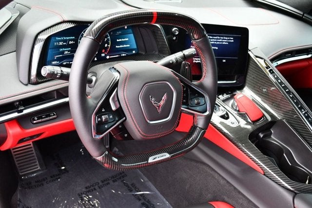 2023 Chevrolet Corvette 2 Door Z06 Convertible W/3LZ & Carbon Ceramic Brakes