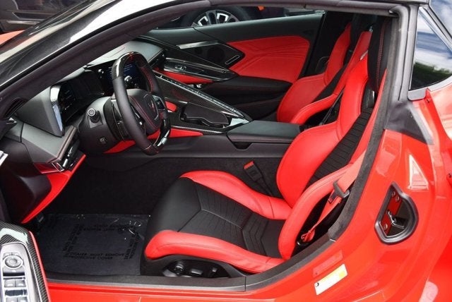 2023 Chevrolet Corvette 2 Door Z06 Convertible W/3LZ & Carbon Ceramic Brakes