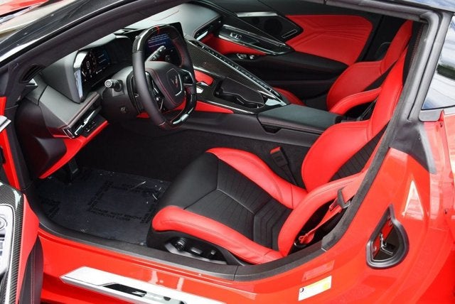 2023 Chevrolet Corvette 2 Door Z06 Convertible W/3LZ & Carbon Ceramic Brakes