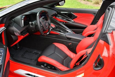 2023 Chevrolet Corvette 2 Door Z06 Convertible W/3LZ & Carbon Ceramic Brakes