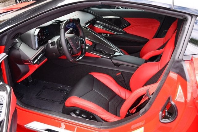 2023 Chevrolet Corvette 2 Door Z06 Convertible W/3LZ & Carbon Ceramic Brakes
