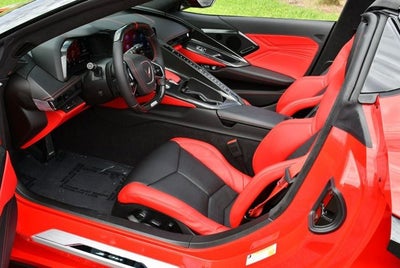 2023 Chevrolet Corvette 2 Door Z06 Convertible W/3LZ & Carbon Ceramic Brakes