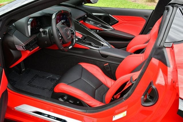 2023 Chevrolet Corvette 2 Door Z06 Convertible W/3LZ & Carbon Ceramic Brakes