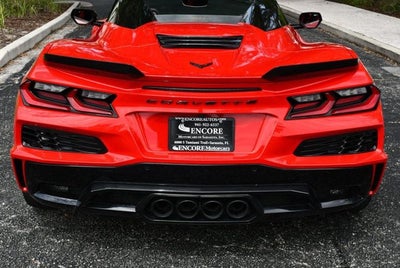2023 Chevrolet Corvette 2 Door Z06 Convertible W/3LZ & Carbon Ceramic Brakes