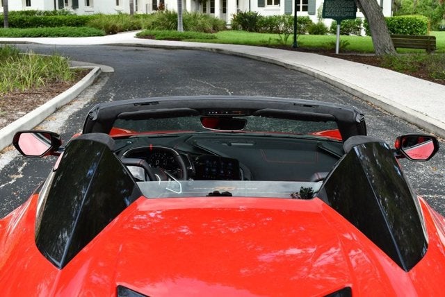 2023 Chevrolet Corvette 2 Door Z06 Convertible W/3LZ & Carbon Ceramic Brakes
