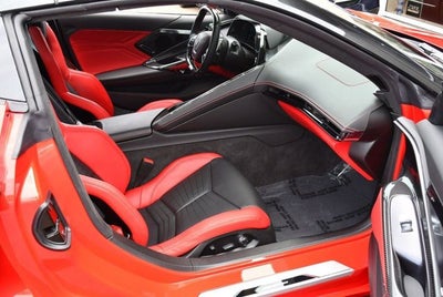 2023 Chevrolet Corvette 2 Door Z06 Convertible W/3LZ & Carbon Ceramic Brakes