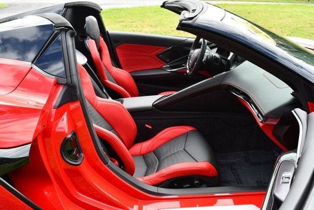 2023 Chevrolet Corvette 2 Door Z06 Convertible W/3LZ & Carbon Ceramic Brakes