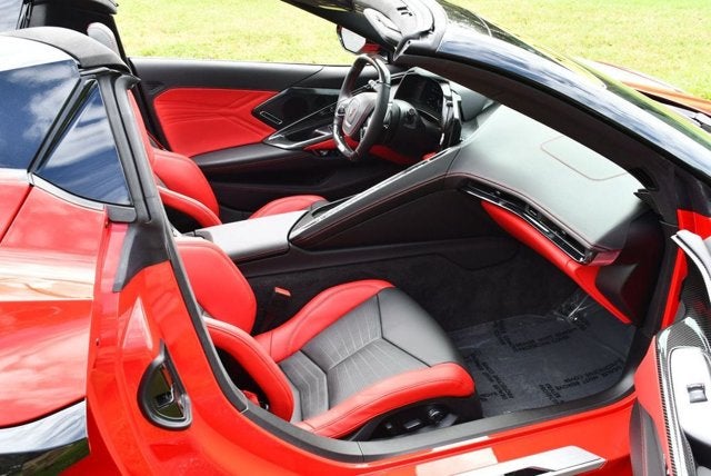 2023 Chevrolet Corvette 2 Door Z06 Convertible W/3LZ & Carbon Ceramic Brakes