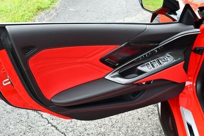 2023 Chevrolet Corvette 2 Door Z06 Convertible W/3LZ & Carbon Ceramic Brakes