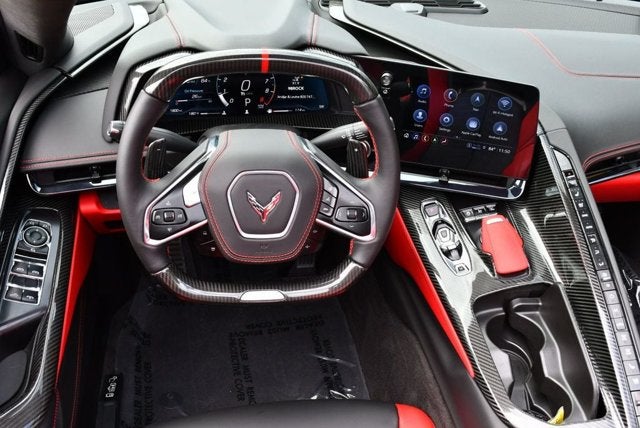 2023 Chevrolet Corvette 2 Door Z06 Convertible W/3LZ & Carbon Ceramic Brakes